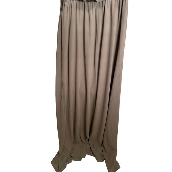 Show Me Your MuMu Tan Maxi Dress - Picture 5 of 9
